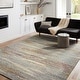 preview thumbnail 9 of 7, Alexander Home Bradford Modern Abstract Area Rug