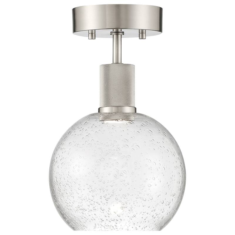 Access Lighting Port Nine Burgundy LED Semi-Flush - Dedicated LED