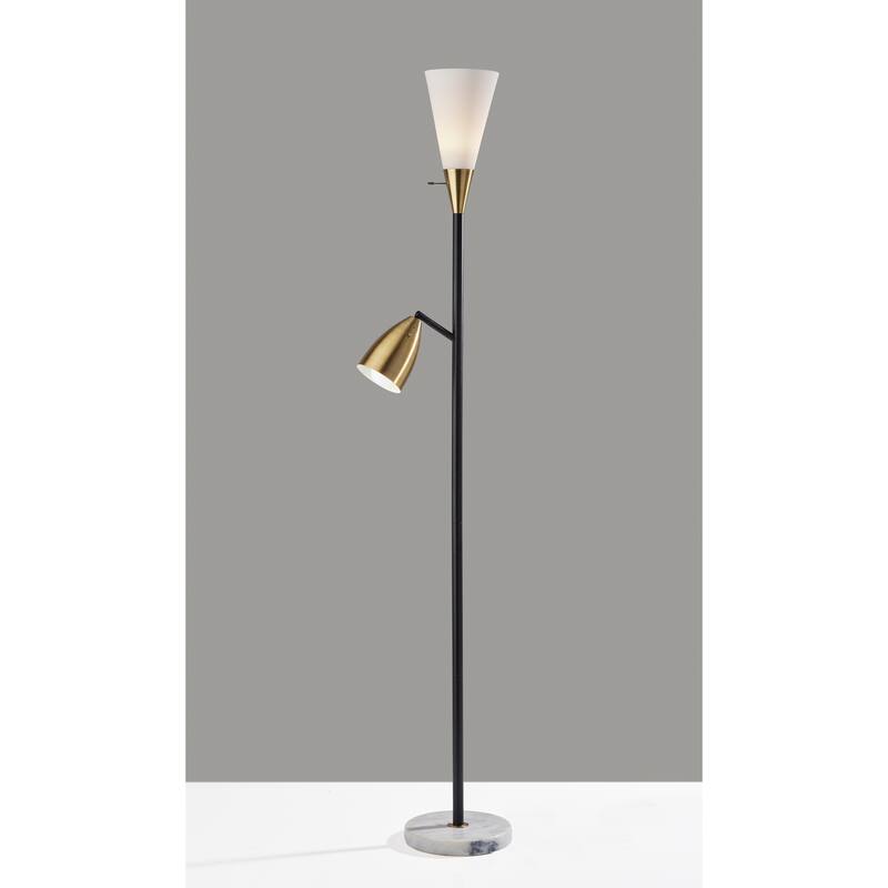 Dixon Combo Torchiere