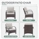 preview thumbnail 27 of 174, Pocassy Outdoor Patio Furniture Set