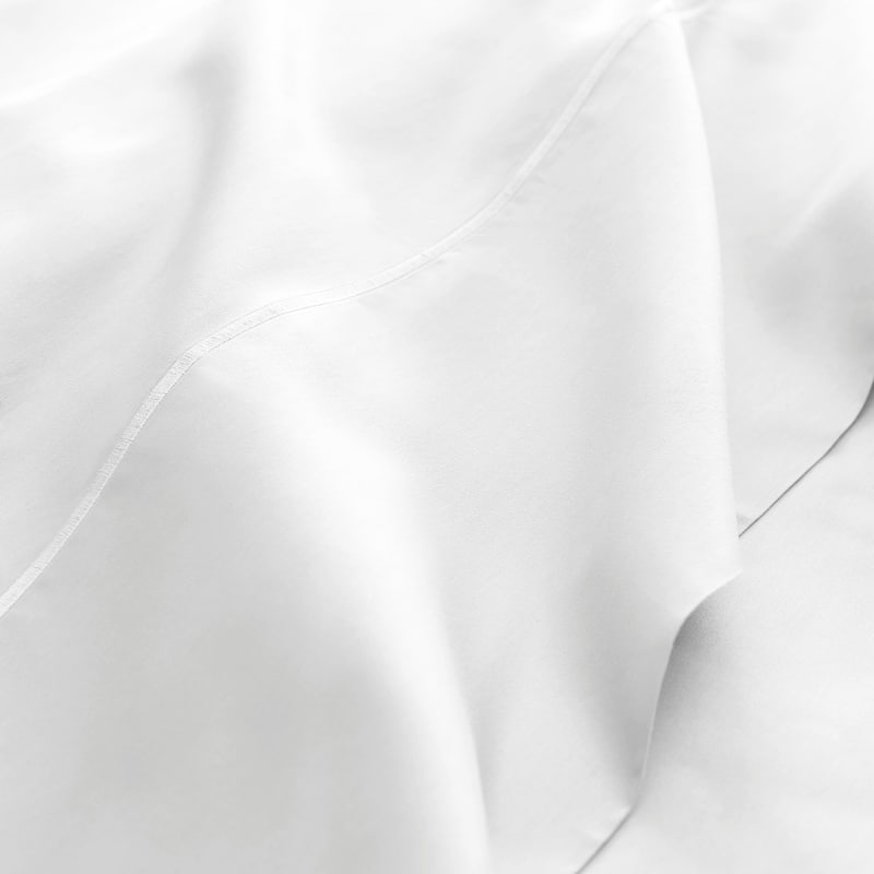 Organic Cotton Sateen Bed Sheets - 300 Thread Count