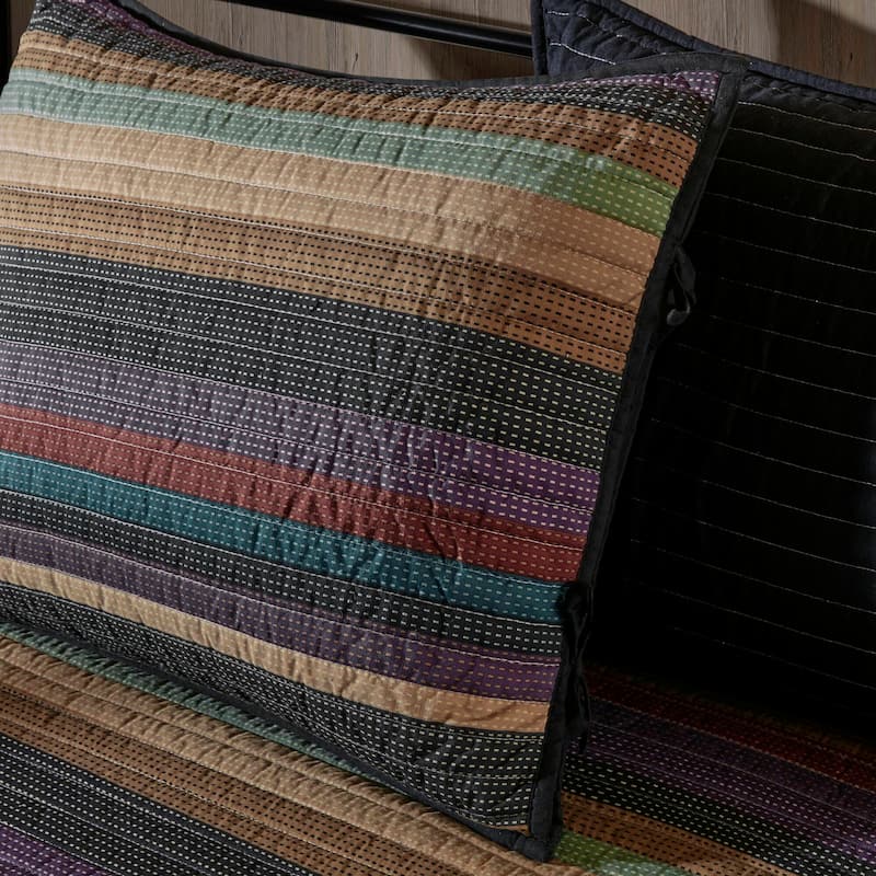 Madison Park Sequoia Multi Quilted 6-piece Daybed Set