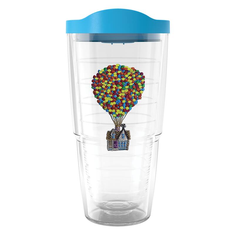 Tervis Disney - Up House Balloons Made in USA Double Walled Insulated Travel Tumbler, Classic - 24oz
