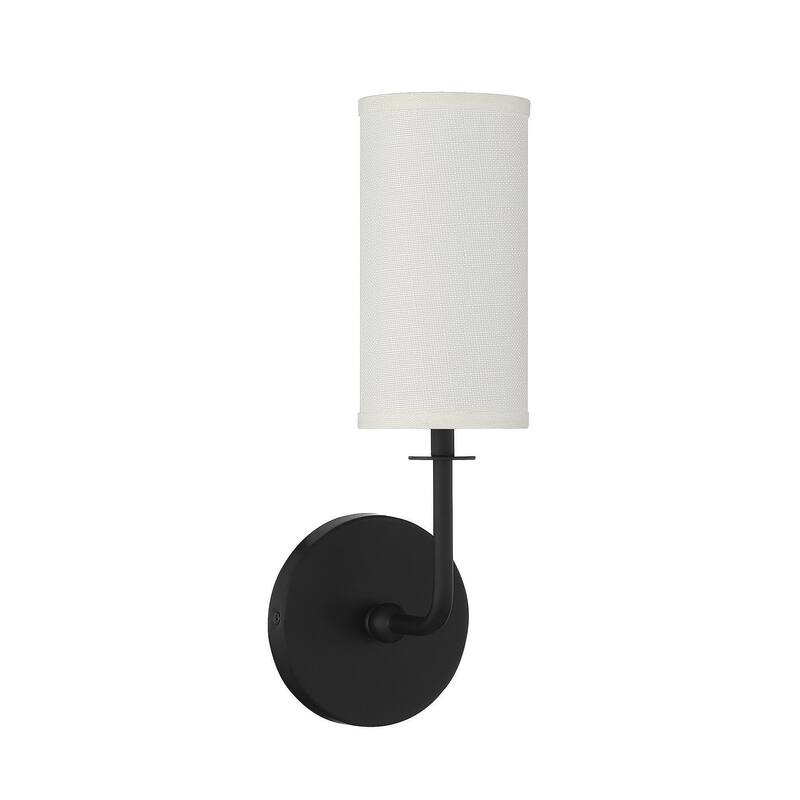 Savoy House 9-1755-1 Powell 15" Tall Wall Sconce