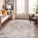 preview thumbnail 40 of 50, Floral Medallion Washable Rug – Low Pile, Non-Slip, Ideal for Entryway, Living Room, and Bedroom 5' x 7' - Beige