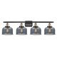Option Black Antique Brass / Light Smoke