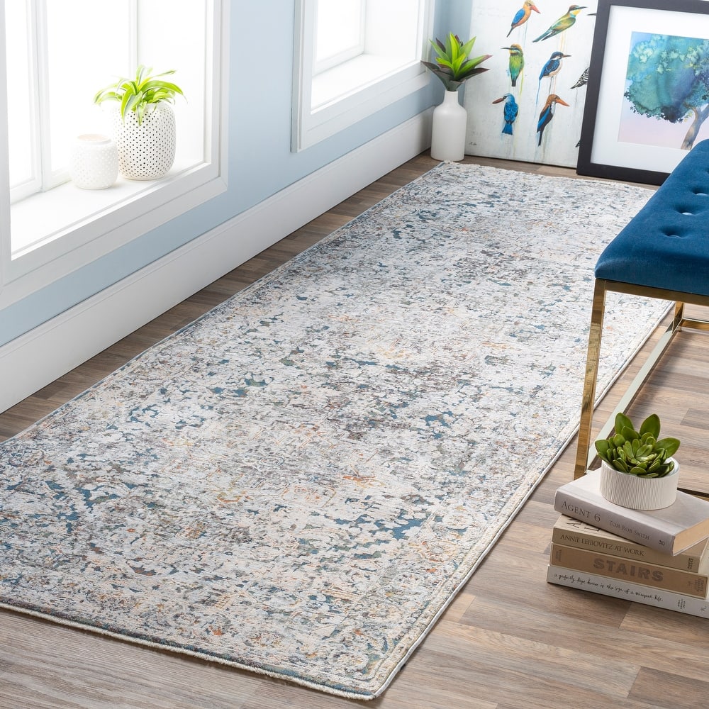 Artistic Weavers Pierce Distressed Traditional Area Rug