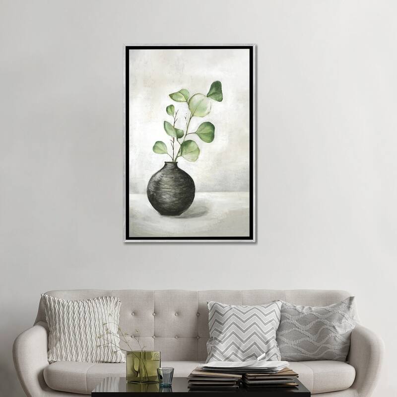iCanvas "Quiet Zen II" by Eva Watts Framed