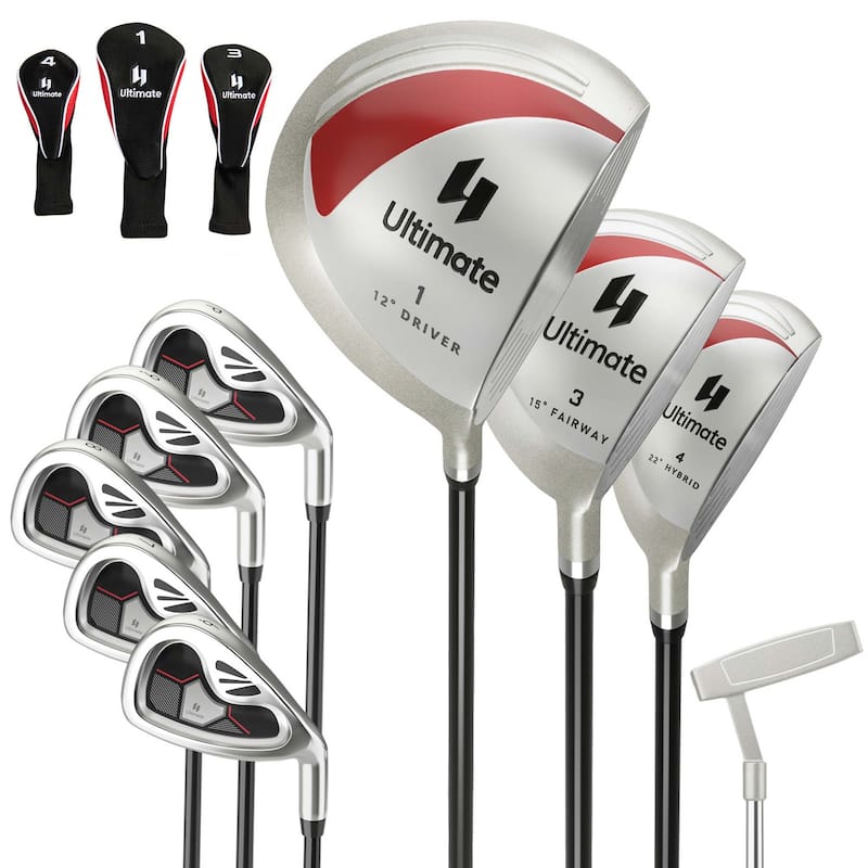 9 PCS Golf Clubs Set Professional Golf Clubs for Women Right Hand