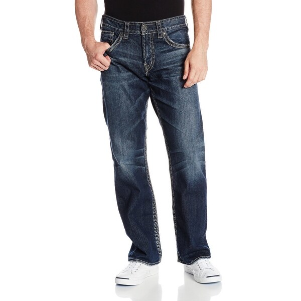 silver mens jeans sale