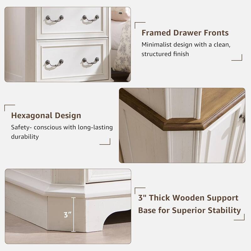 Farmhouse File Cabinet, Wood Filing Cabinets, Office Storage Cabinet