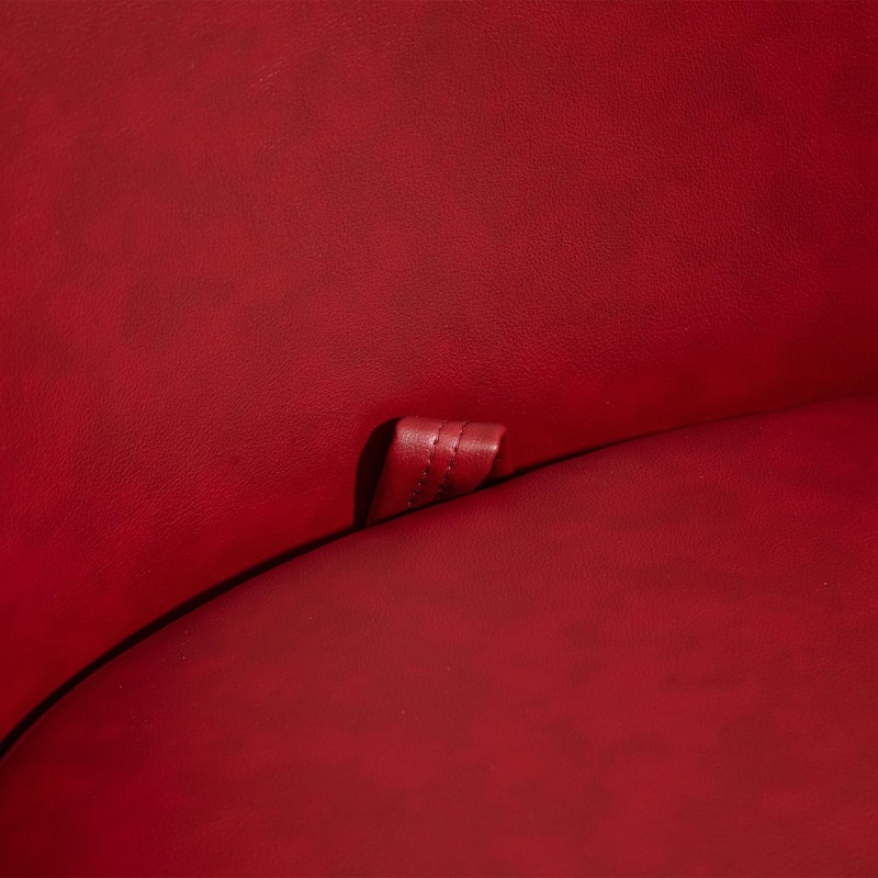 Modern Swivel Barrel Armchair with Storage