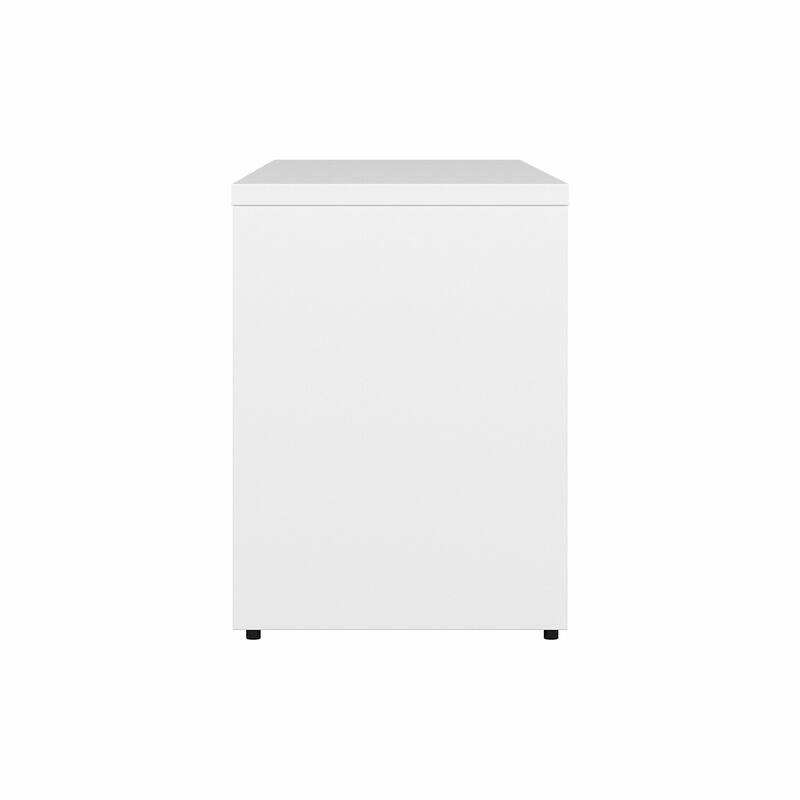 Studio A Low Storage Cabinet with Doors by Bush Business Furniture