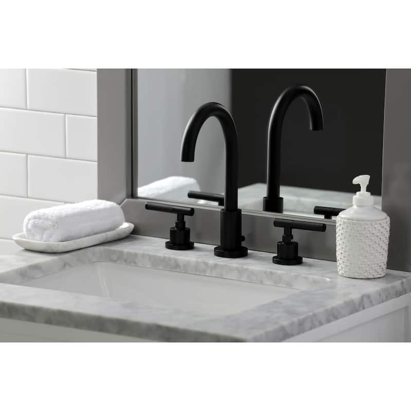 Kingston Brass Kaiser 8 in. Widespread Bathroom Faucet