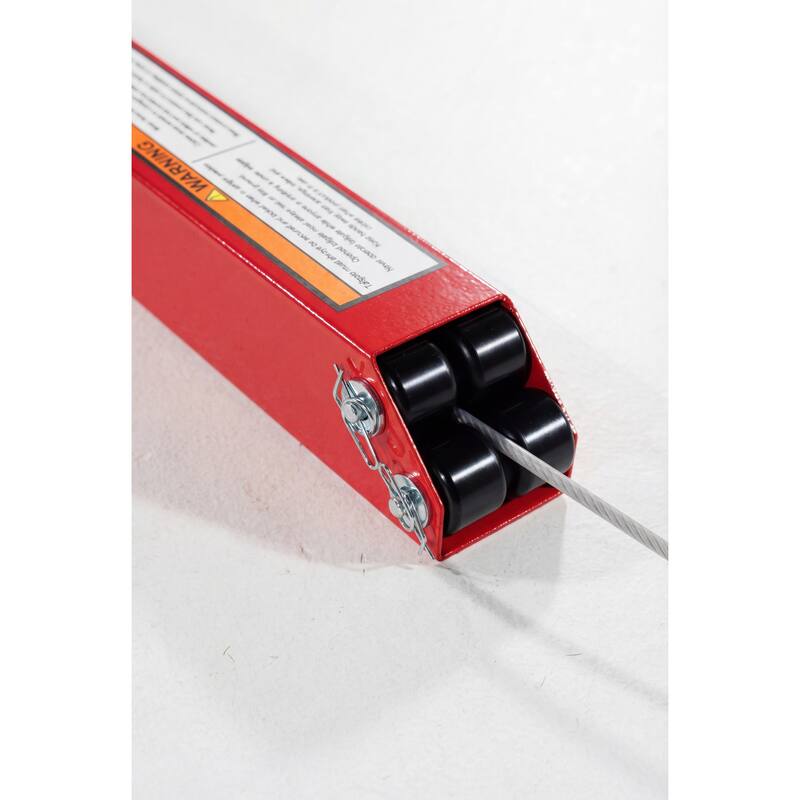 Tailgate Utility Trailer Gate Liftgate Ramp Lift 2 Sided Lift Assist System Fit for Open Utility Trailers Tailgate