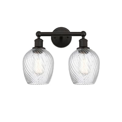 Innovations Lighting 616-2W-12-14 Salina Vanity Salina 2 Light 14"
