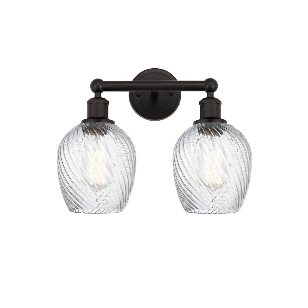 Innovations Lighting 616-2W-12-14 Salina Vanity Salina 2 Light 14"