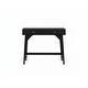 preview thumbnail 3 of 5, Alpine Furniture Flynn 2 Drawer Mini Desk in Black