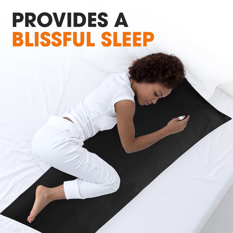 Cheer Collection Velour Body Pillow