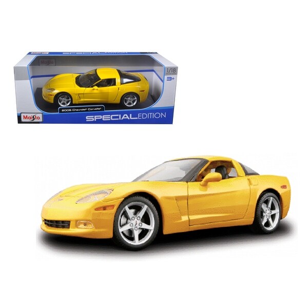 c6 corvette diecast model