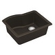 preview thumbnail 43 of 55, Karran Undermount Quartz Single Bowl Kitchen Sink