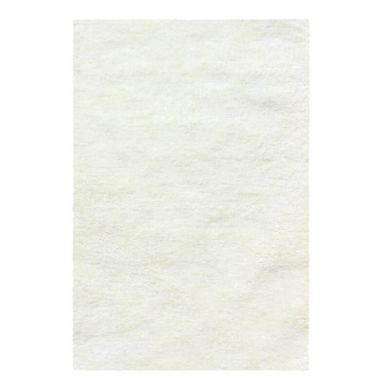 Superior Hand-tufted Plush Solid Shag Indoor Area Rug