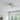 5 - Blade Low Profile Flush Mount Modern Ceiling Fan with LED Light and Remote