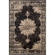 preview thumbnail 2 of 8, Sheridan Traditional Black Area Rug - 7' 9" x 11' 2"