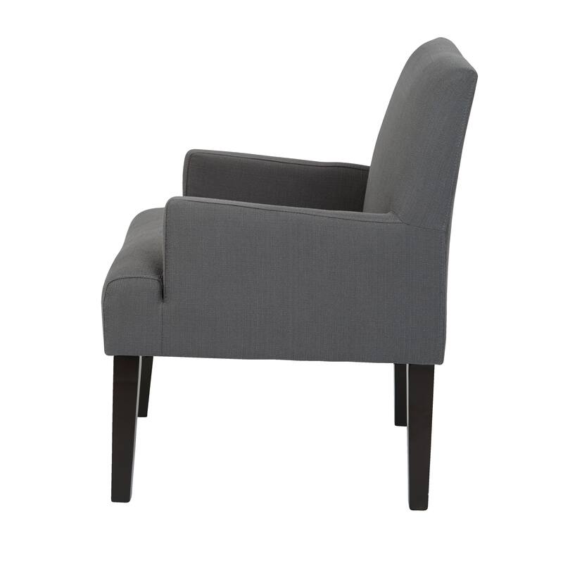 OSP Home Furnishings Main Street Accent Chair in Woven Fabric