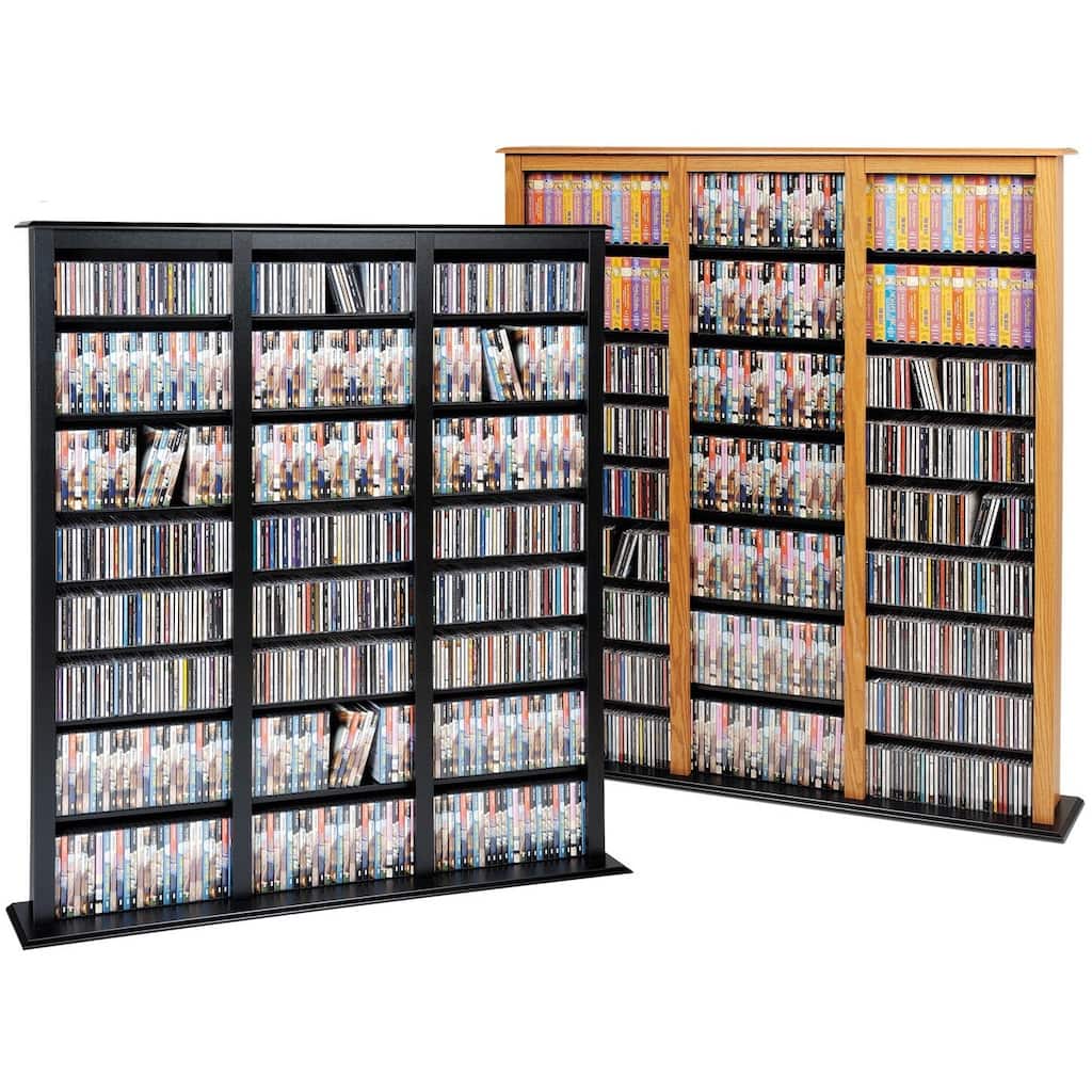 Triple Barrister Tower - 57" W x 63.75" H x 9.5" D