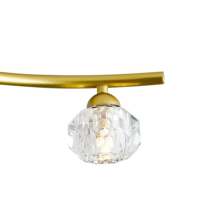 Maxax 6 - Light 29.1'' Sputnik Geometric Semi Flush Mount