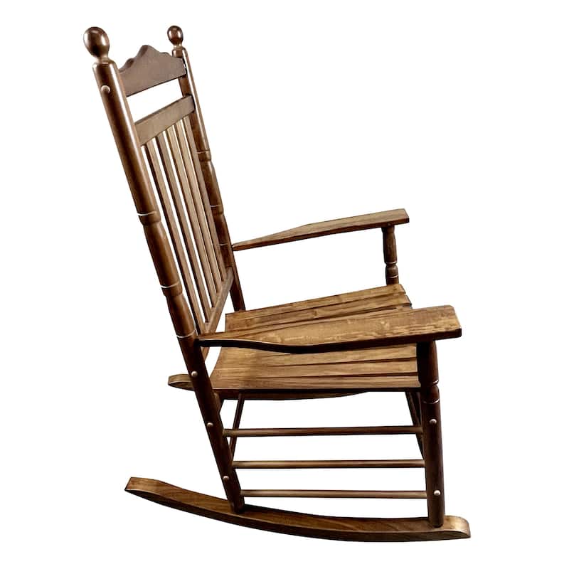 Outdoor Wicker Porch Adult Rocking Chair for Garden, Porch, Balcony