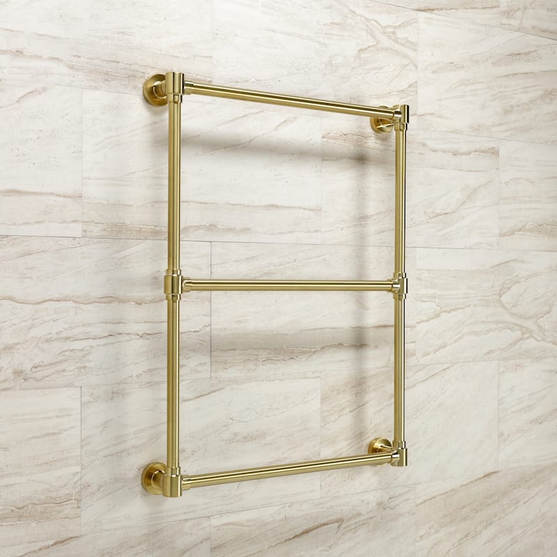 Gallant 24-Inch Wall Mount 3-Bar Towel Rack