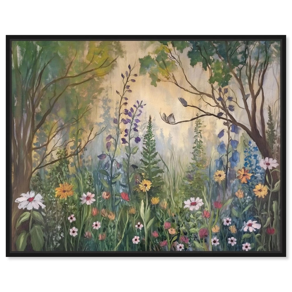 Daisy Dawn I Canvas by Art Remedy