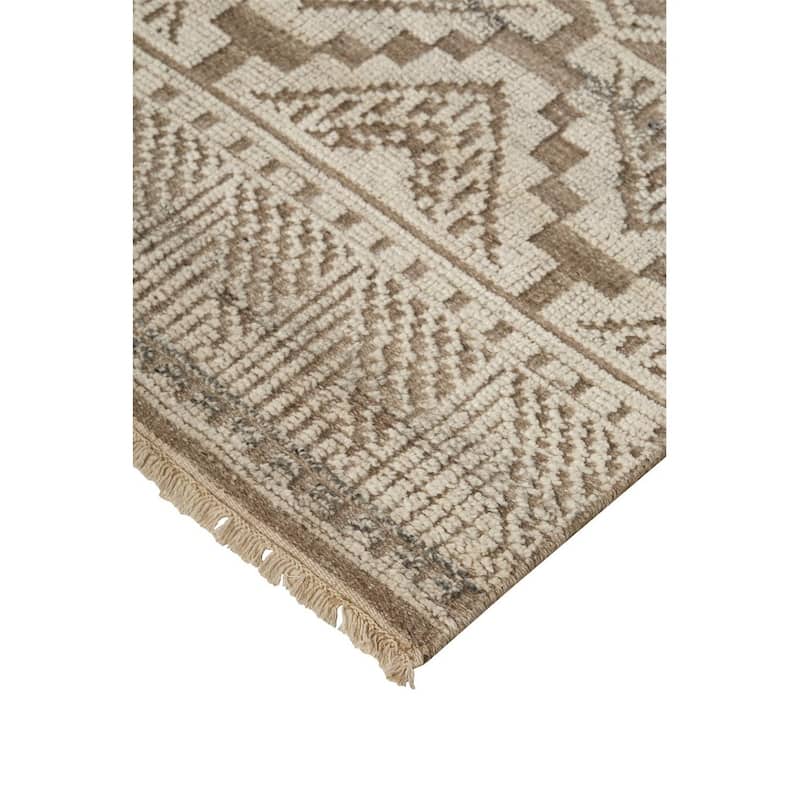 Suti Geometric Modern Durable Area Rug By HomeRoots - 2' x 3'