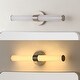 preview thumbnail 18 of 37, Elyse 20.13" 1-Light Industrial Mid-Century Iron Integrated LED Vanity Light, by JONATHAN Y