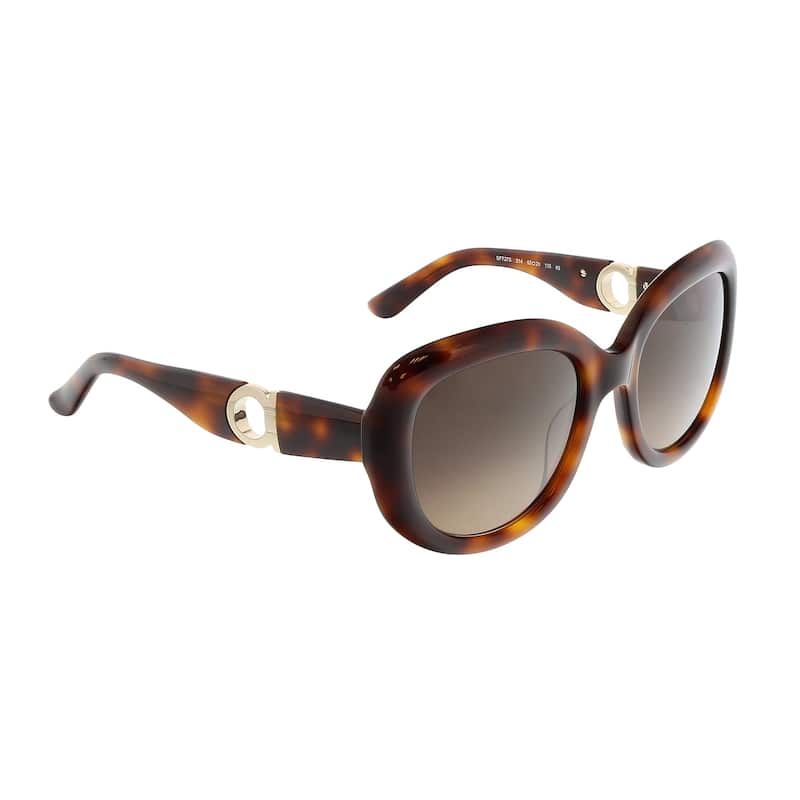 Ferragamo Women's Fashion 53mm Tortoise Sunglasses SF727S-214