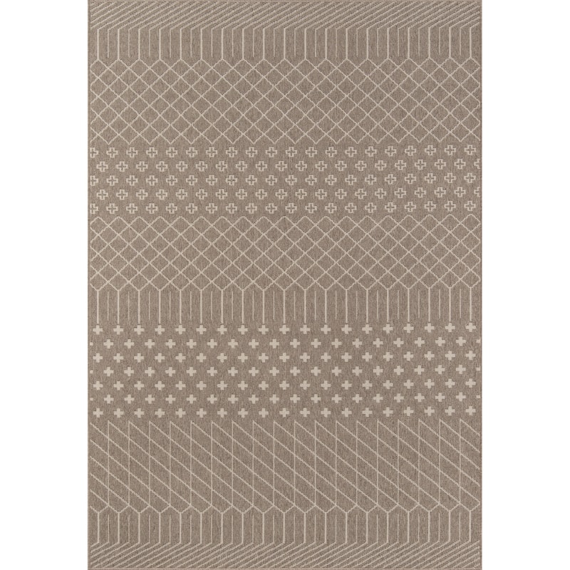 Momeni Baja Minimalist Indoor Outdoor Area Rug