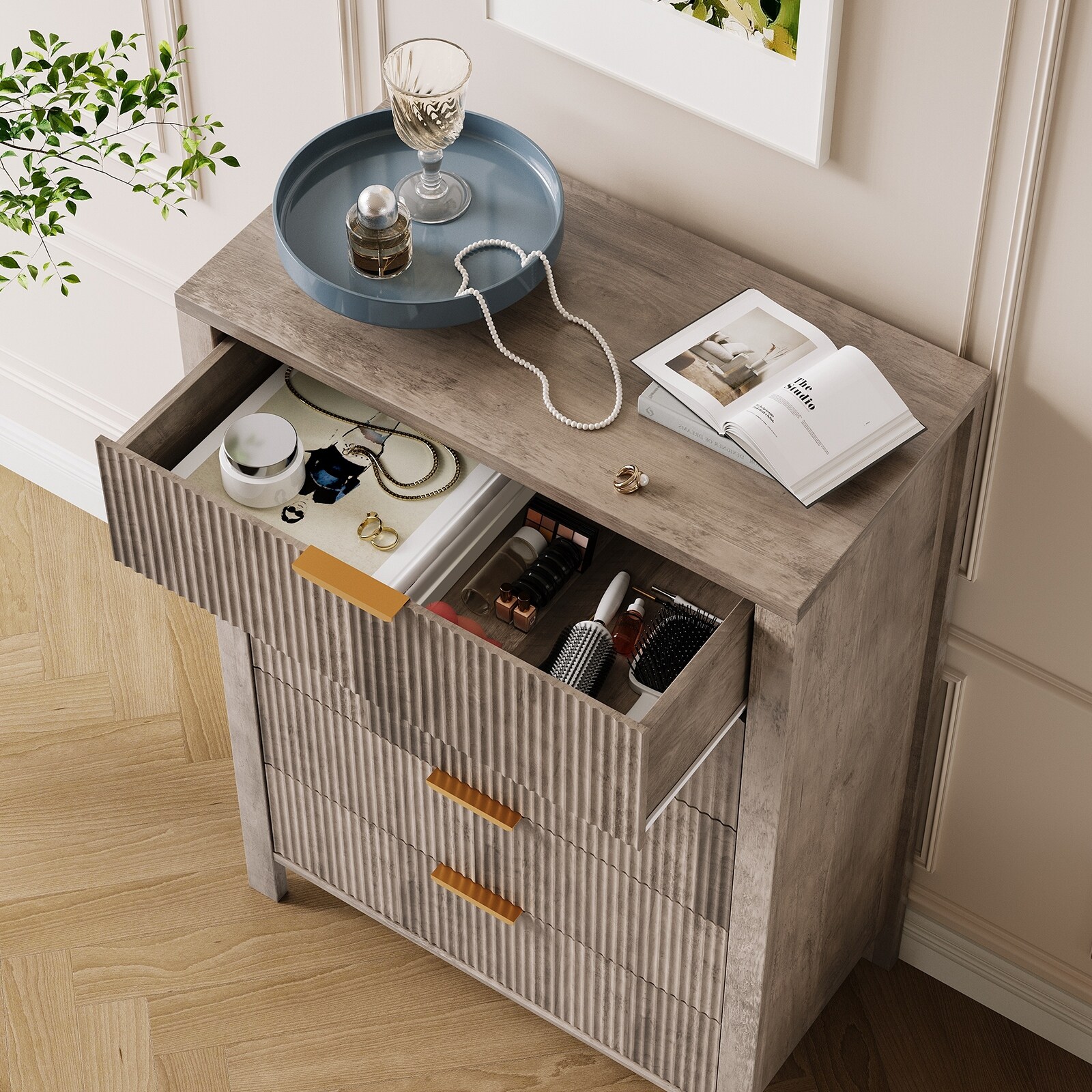 5-Drawer Dresser for Bedroom, 45