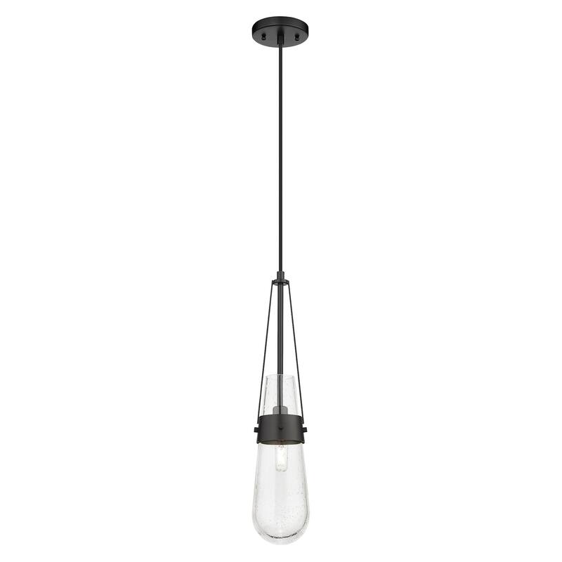 Innovations Lighting 452-1P-G452-4SDY Milan 4" Wide Mini Pendant with