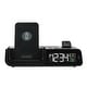 preview thumbnail 1 of 6, Wattz 2.0 Projection 10W Wireless Charging Alarm with Docking Station