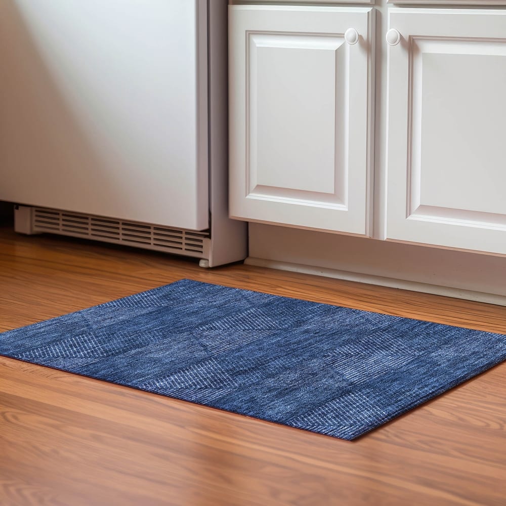 Premium Washable Super Soft Mid Century Modern Mayfield Rug