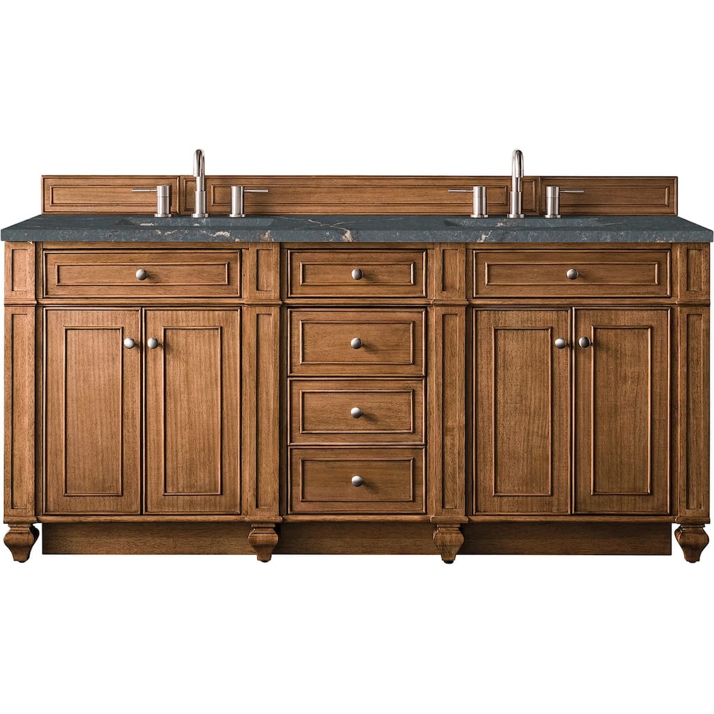 James Martin Vanities 157-V72-FPBL Bristol 72" Free Standing Double