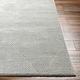 preview thumbnail 24 of 30, Livabliss Alder Machine Washable Subtle Trellis Area Rug.