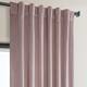 Exclusive Fabrics Heritage Plush Velvet Curtain (1 Panel)