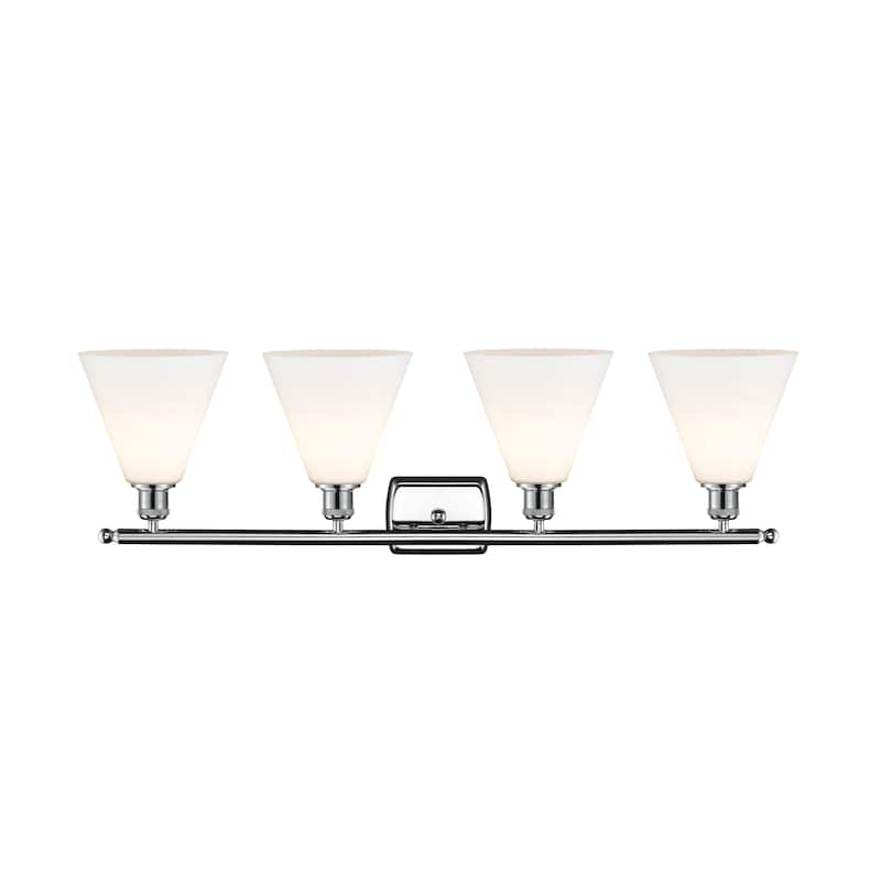 Innovations Lighting Berkshire - 4 Light 38" Bath Vanity Light