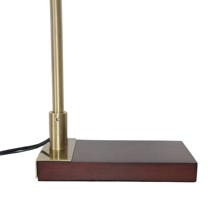 Bedroom Table Lamp Nordic Home Creative Romantic Warm Study Room Desk Bedside Lamp, Moonstone Bamboo Lampshade Table Lamp