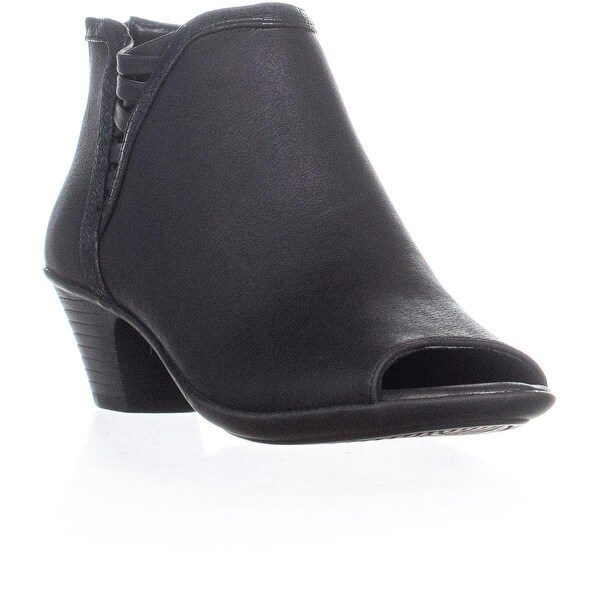 easy street peep toe booties