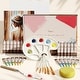 preview thumbnail 1 of 9, Virtu Acrylic Paint Set Kit 24 pack - 12 ML tubes - Quick and Easy Crafts - Multicolor