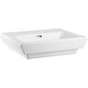 preview thumbnail 3 of 2, PROFLO 22-7/8" Rectangular Vitreous China Pedestal Bathroom Sink with